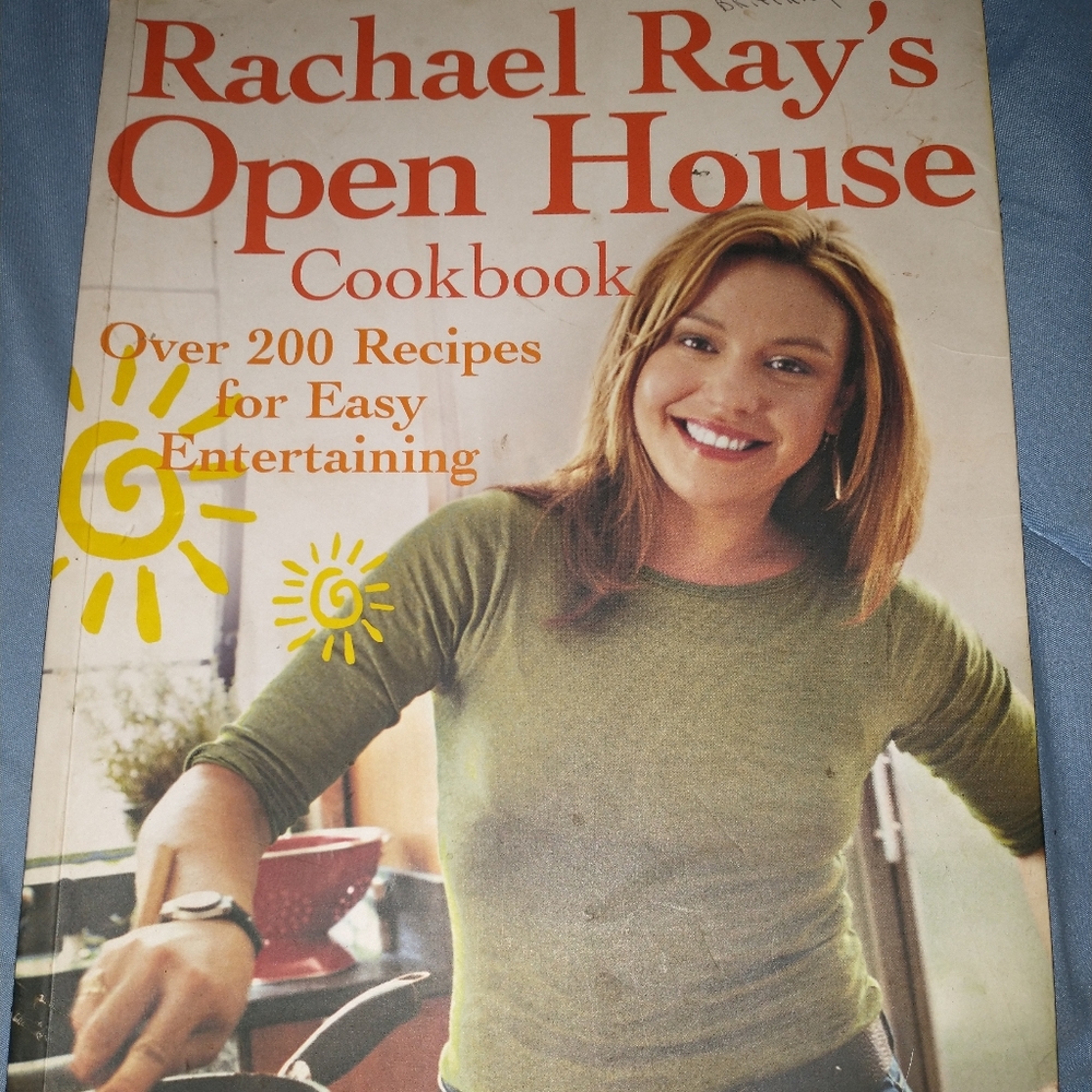 Rachael Ray's Open House Cookbook - Picture 1 of 3